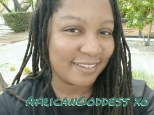 AfricanGoddess_xo