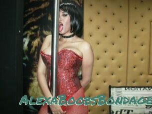 AlexaBoobsBondage
