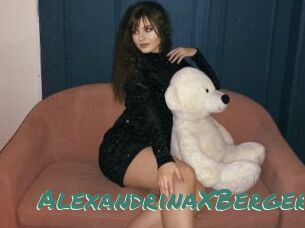 AlexandrinaXBerger