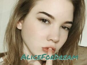 AliceForDream