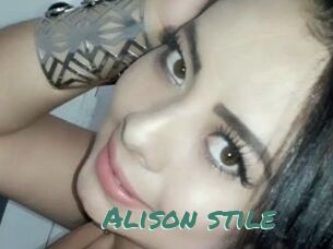 Alison_stile