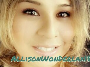 AllisonWonDerlax18