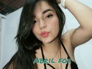 Abril_fox