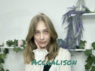 Accaalison