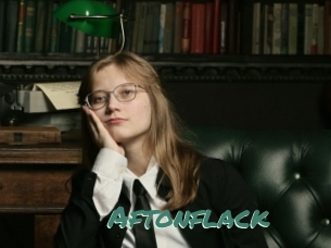 Aftonflack