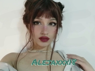 Alejaxxx18