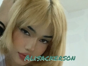 Alisackerson