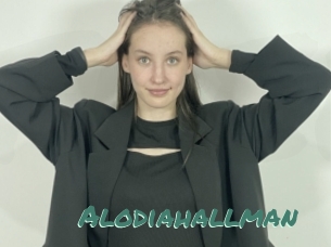 Alodiahallman