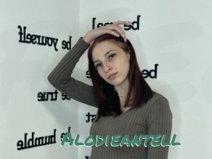 Alodieantell