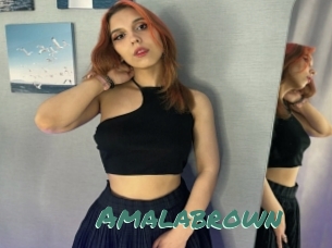 Amalabrown