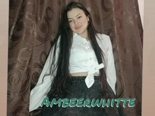 Ambeerwhitte