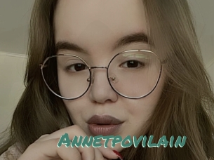 Annetpovilain