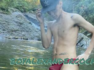 BOYALEXANDERCOCK
