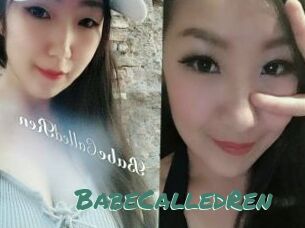 BabeCalledRen