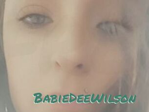 BabieDeeWilson