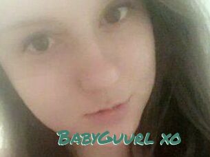 BabyGuurl_xo