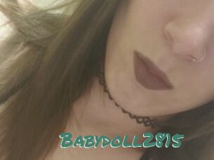 Babydoll2815
