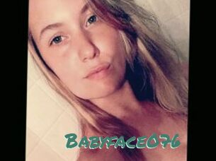 Babyface076