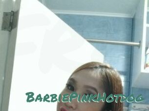 BarbiePinkHotdog
