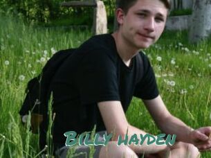 Billy_hayden