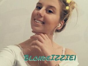 BlondeIZZIE1