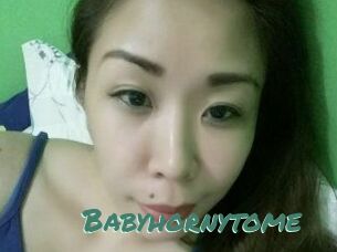Babyhornytome