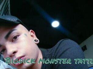 Bigdick_monster_tattoo