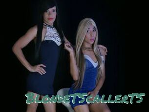 BlondeTScallerTS