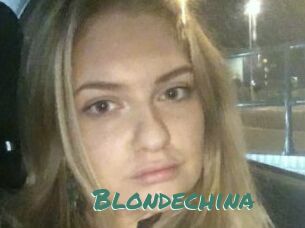 Blondechina