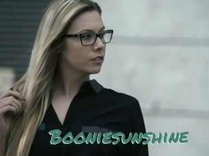 Booniesunshine