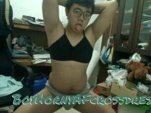 BoyHornyAFcrossdress