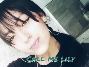 Call_me_lily