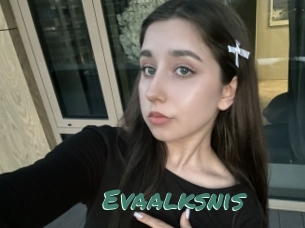 Evaalksnis
