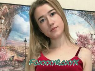 FoxxxyRoxyX