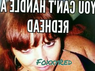 FoxxyRed