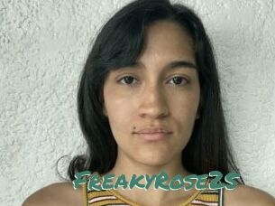 FreakyRose25