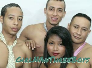 GirlNAnThreeBoys