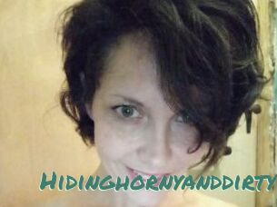 Hidinghornyanddirty