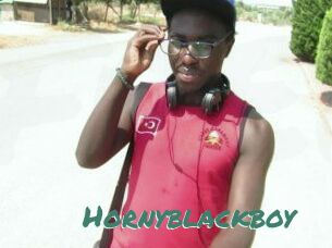 Hornyblackboy