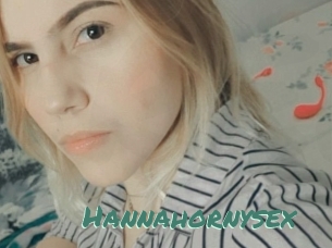 Hannahornysex