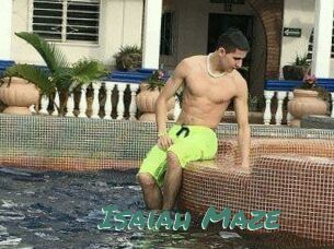 Isaiah_Maze