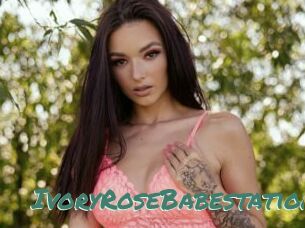IvoryRoseBabestation