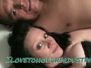 Ilovetoholdherdustpan