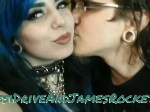 JessiDriveAndJamesRocket