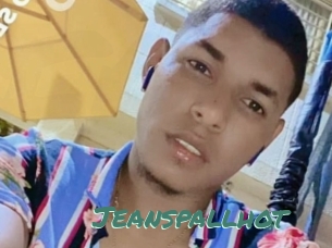 Jeanspallhot