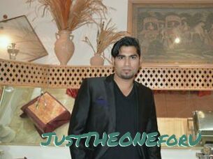 JustTHEONEforU