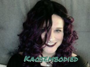 Kaosembodied