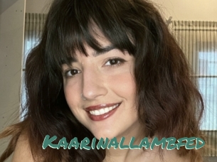 Kaarinallambfed