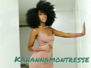 Kahannamontresse