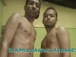 Kamiloandkhayhanes